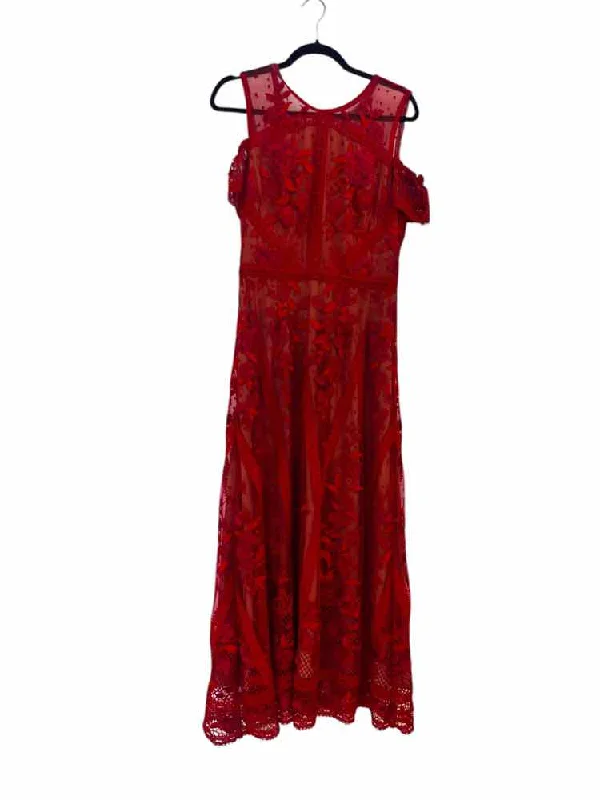Crazy Deals Marchesa Notte Red Size 8 Dress
