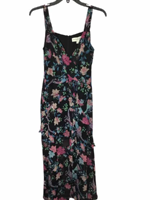 Great Deals Rachel Zoe Black Multi Size 2 Dress