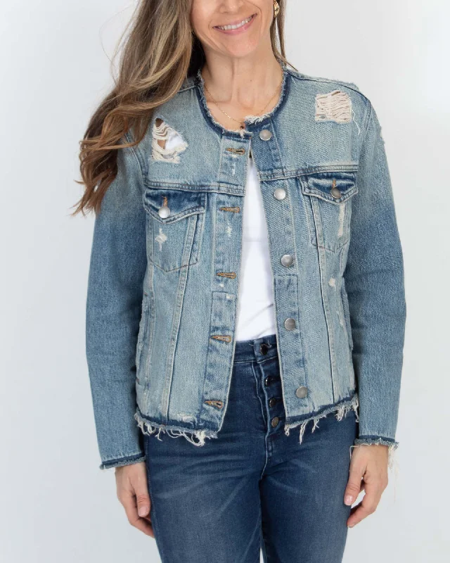 Daily Specials Distressed Denim Jacket