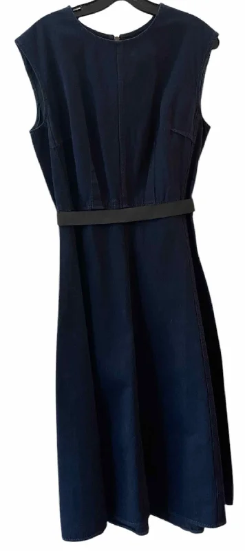 Bargain Prices Lanvin Dark Wash Size 38 Dress