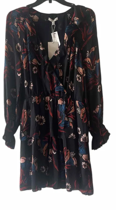 Discount Days Joie Black Multi Size S Dress