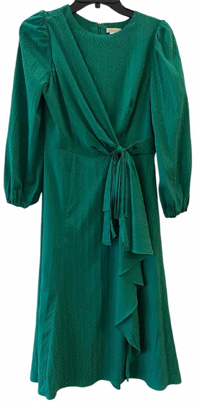 Markdowns Shoshanna Emerald Green Size 2 Dress