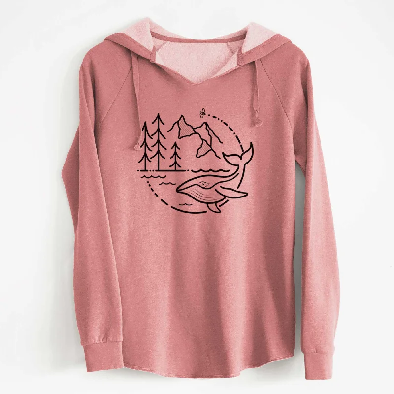 Special Discount It's All Connected - Cali Wave Hooded Sweatshirt