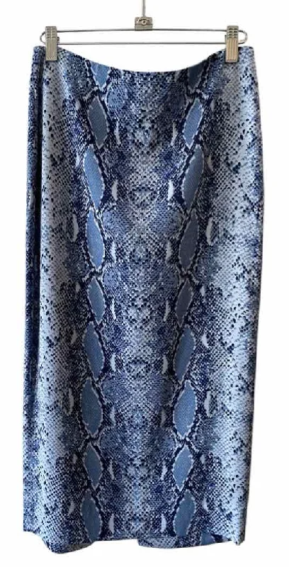 Take Advantage DVF Blue Multi Size 2 Skirt