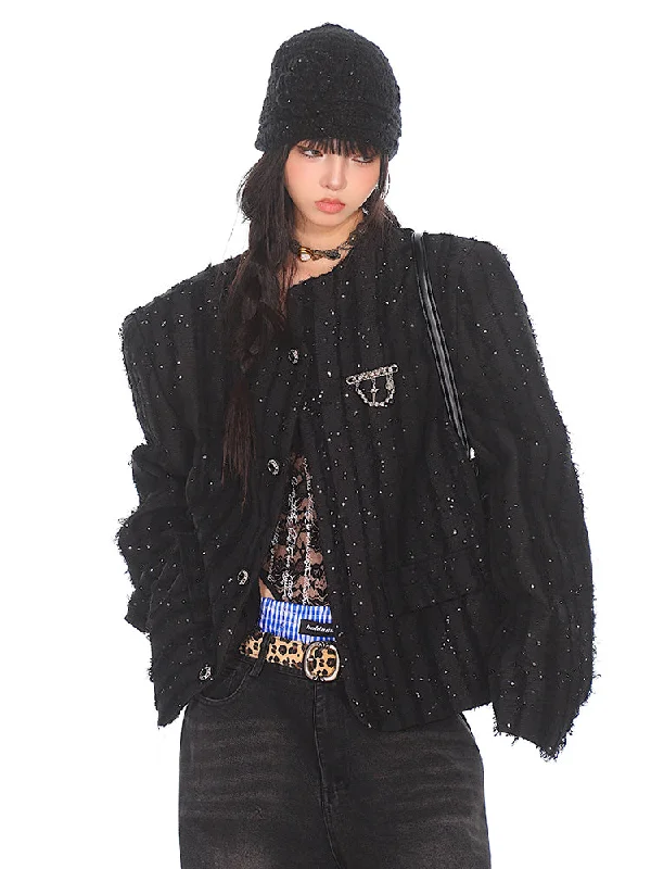 Can't Miss Tweed Paris Retro Jacket