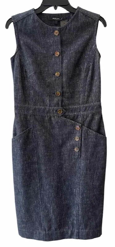 Closeout Derek Lam Dark Wash Size No Label Dress