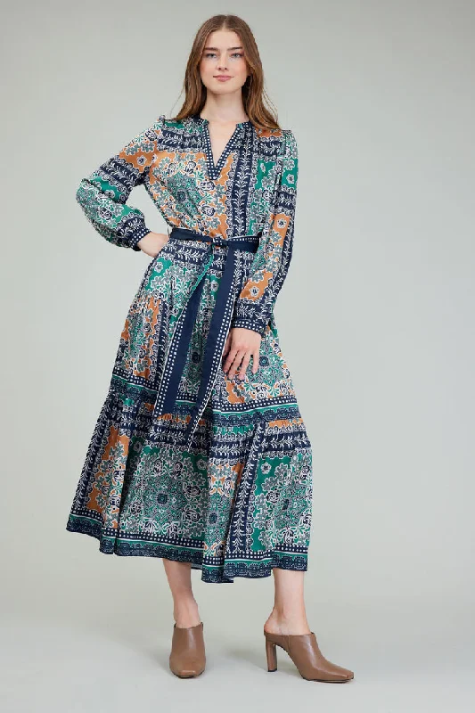 Discount Days Annabella Abstract Midi Dress