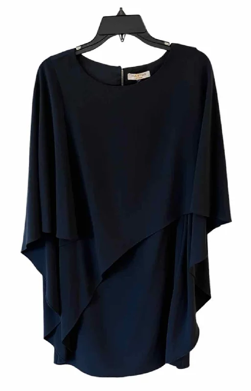 Don't Miss Halston Heritage Navy Size 4 Dress