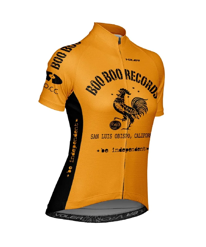 Limited Time Offer W. PELOTON RACE JERSEY - BOO BOO TANGERINE