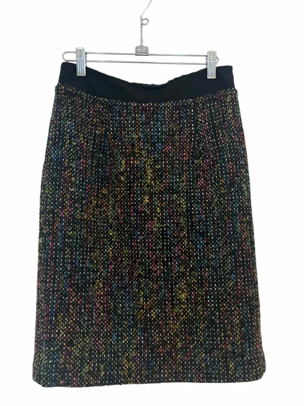 Price Drop Trina Turk Black Multi Size No Label Skirt