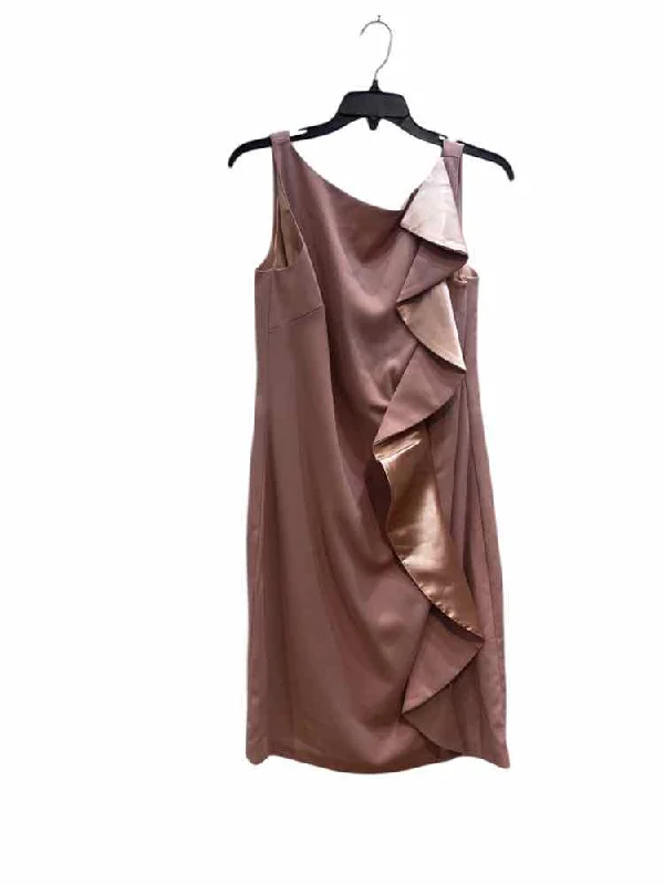 Referral Discount Carmen Marc Valvo Champagne Size 12 Dress