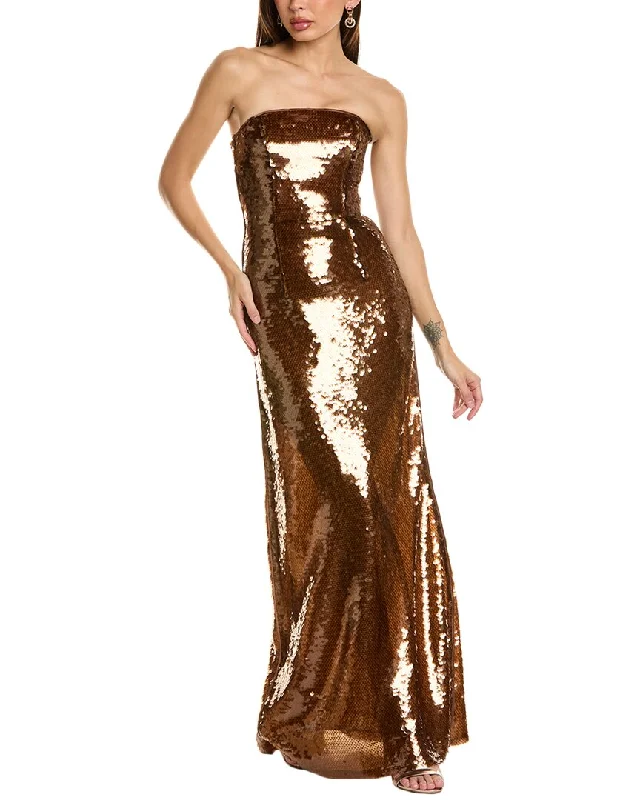 Year-End Clearance Alberta Ferretti Sequin Gown