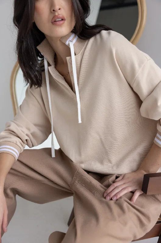Price Drop EASTON Jumper Beige