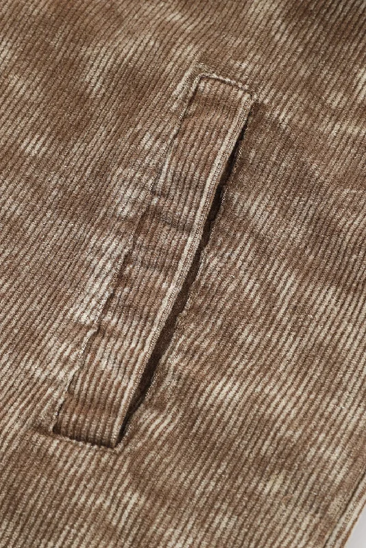 Steals and Deals Stonewashed Corduroy Shirt