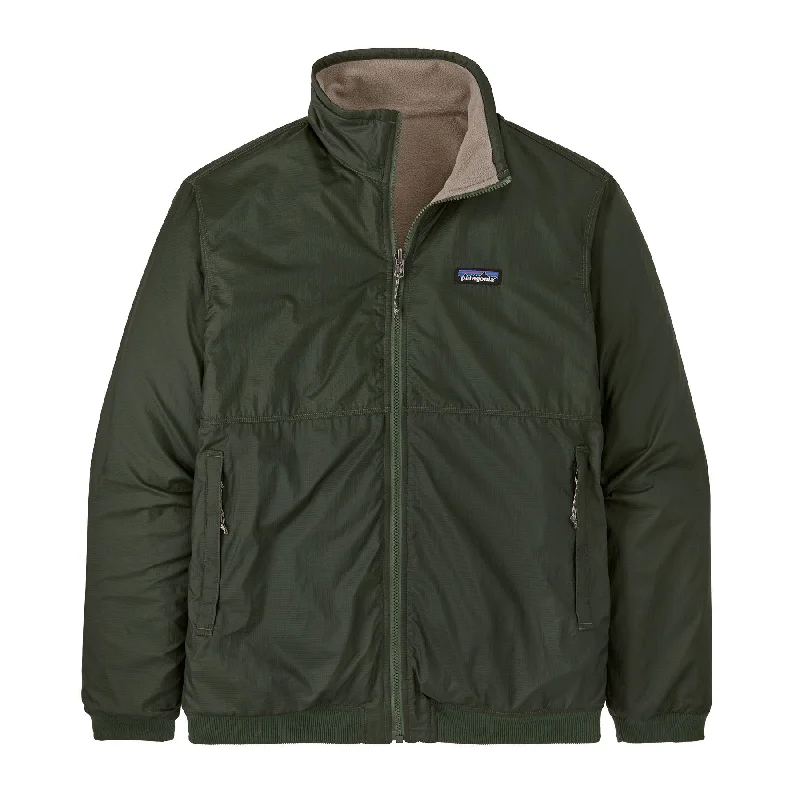 Grand Opening Sale Men's Reversible Shelled Microdini Jacket
