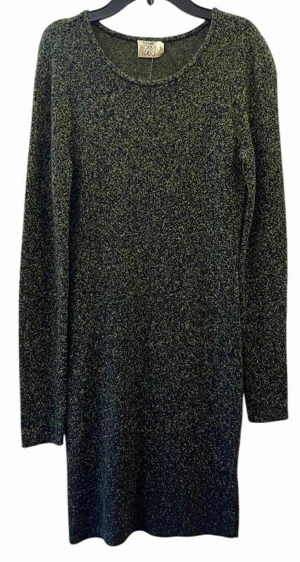 Seasonal Clearance Ronny Kobo Green and black Size M Dress