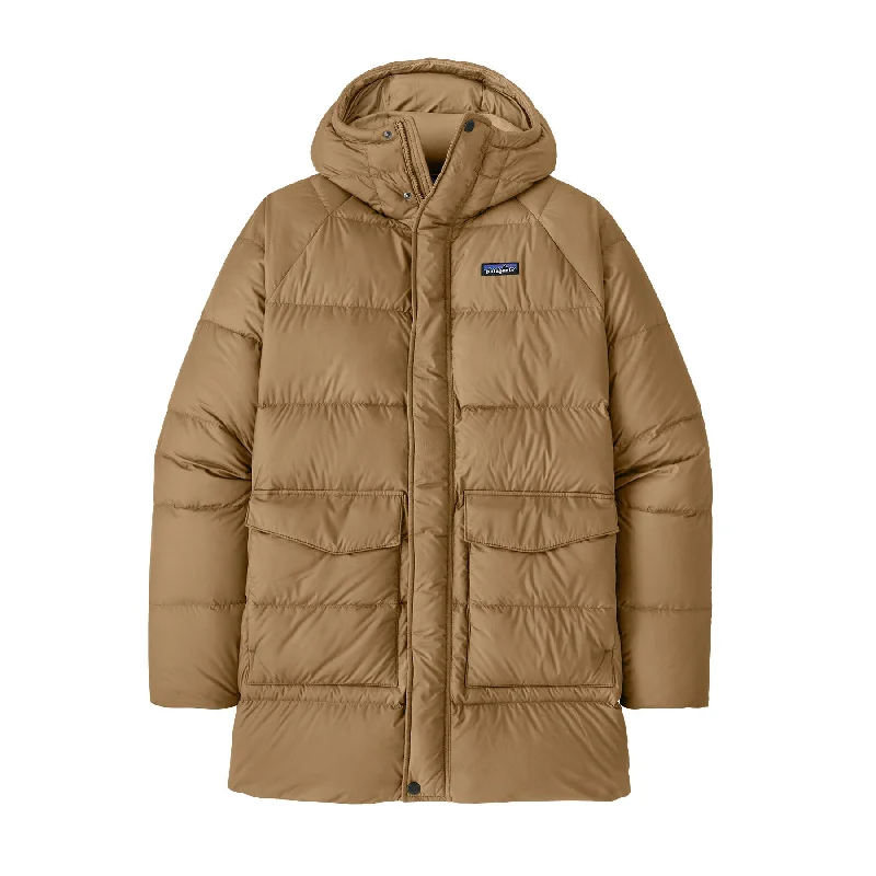 Deal Zone Men's Silent Down Parka