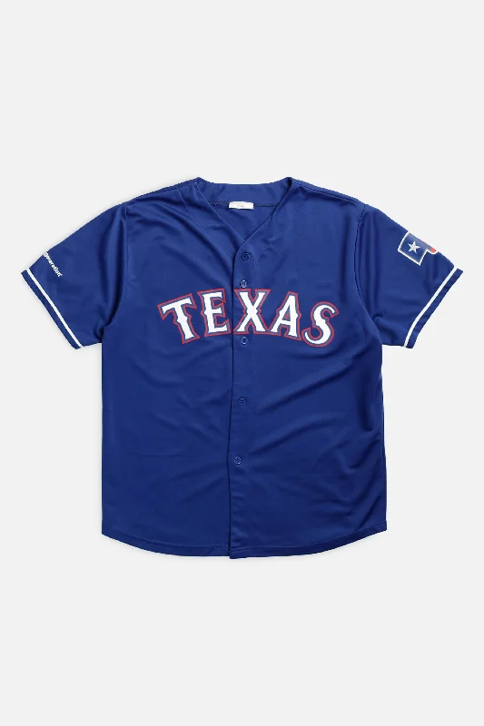 Must-Have Deals Vintage Texas Rangers MLB Jersey - L