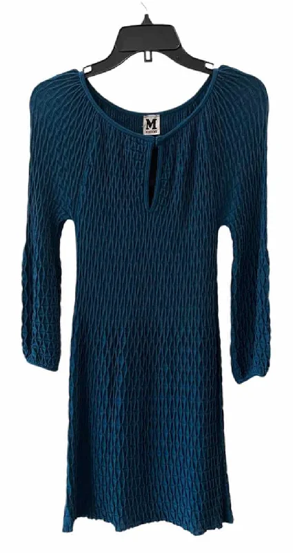 Inventory Reduction M Missoni Dark Teal Size 2 Dress