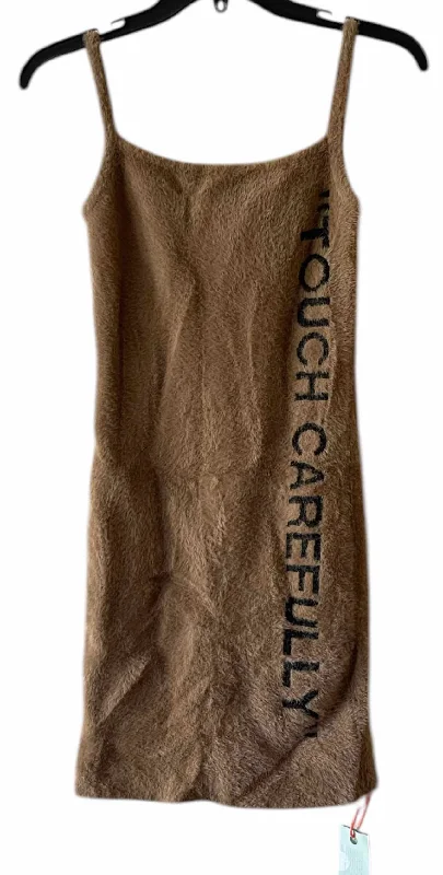 Bonus Savings Off White Brown and black Size 36 Dress