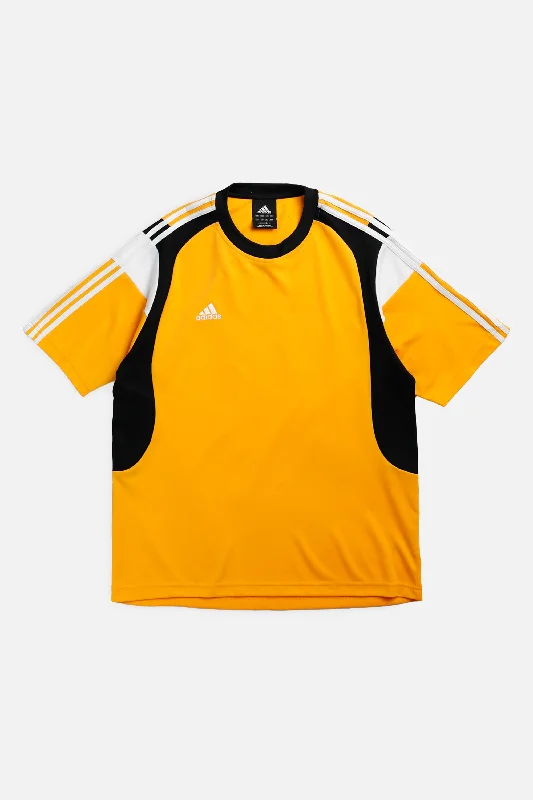 Super Bargain Vintage Adidas Soccer Jersey - L