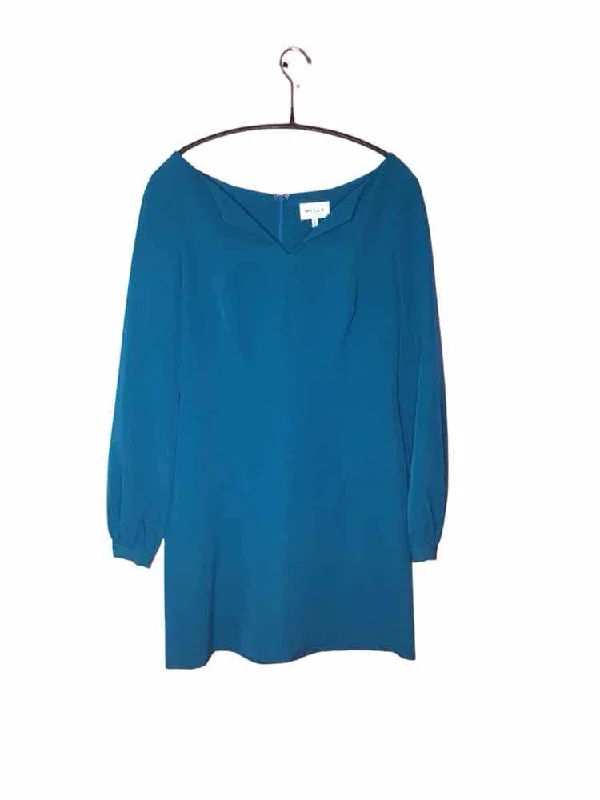Best Bargains Milly Teal Size 6 Dress