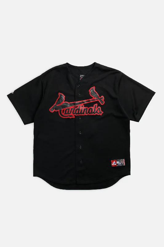 Act Fast Vintage St. Louis Cardinals MLB Jersey - XL