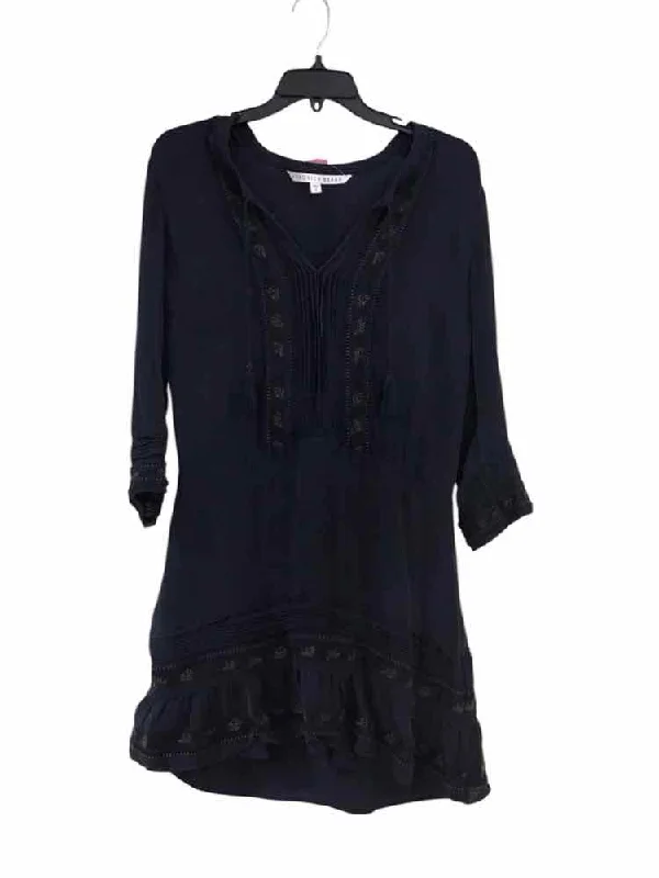 Don't Wait Veronica Beard Navy Blue Size 6 Dress
