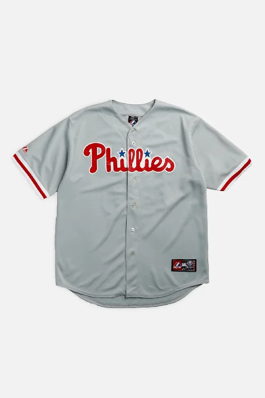 Super Sale Vintage Philadelphia Phillies MLB Jersey - L