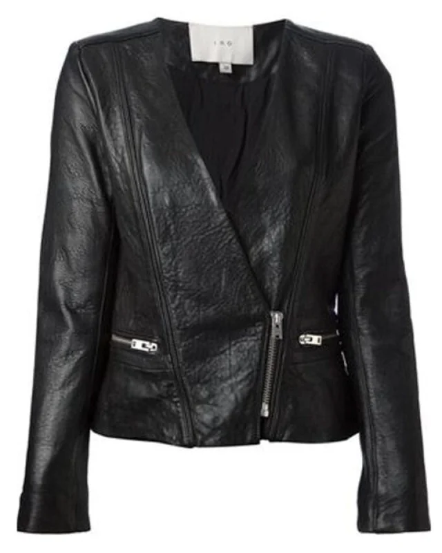 New Deals "Imaei" Leather Jacket