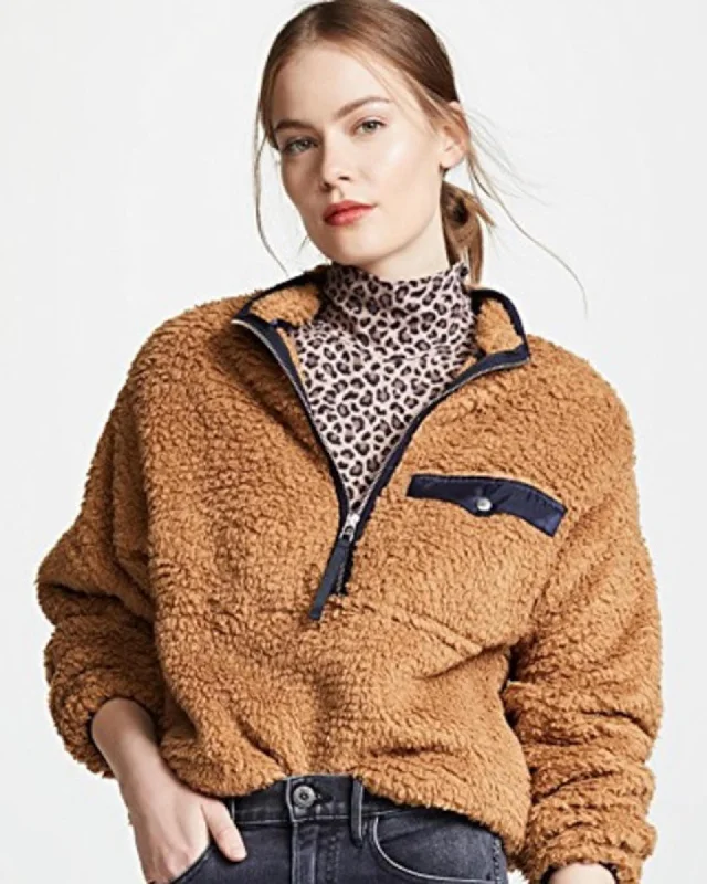 Lowest Price "Sierra" Sherpa Pullover
