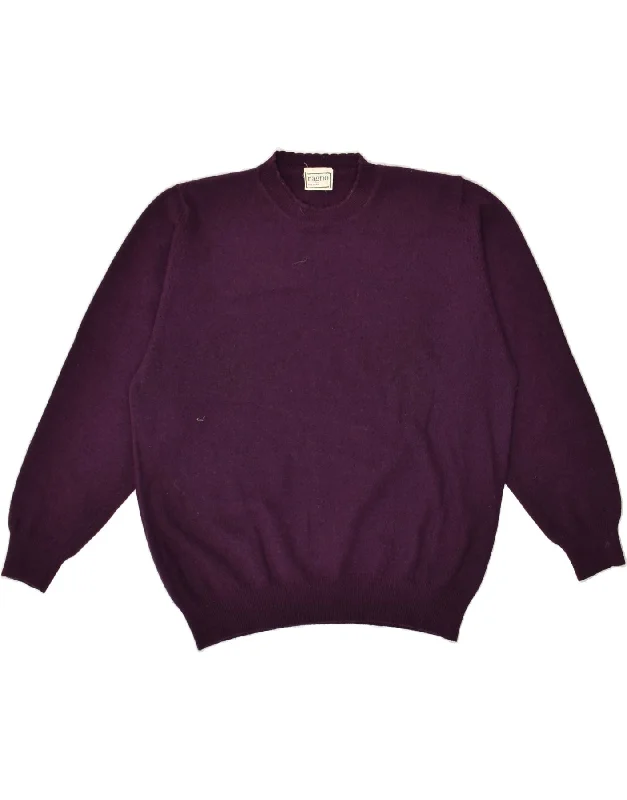 Big Discounts RAGNO Womens Turtle Neck Jumper Sweater UK 12 Medium Purple