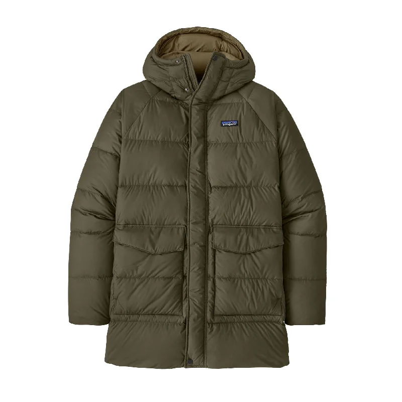 Bargain Bin Men's Silent Down Parka