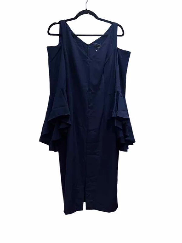 Online Only Maggy London Blue Size 8 Jumpsuit