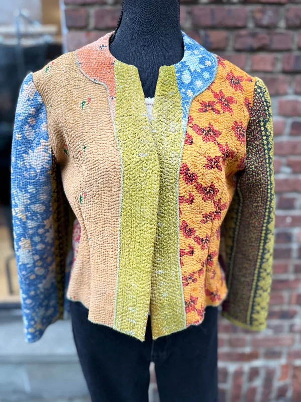 Must-Have Deals LILY EVE Patchwork Jacket / M