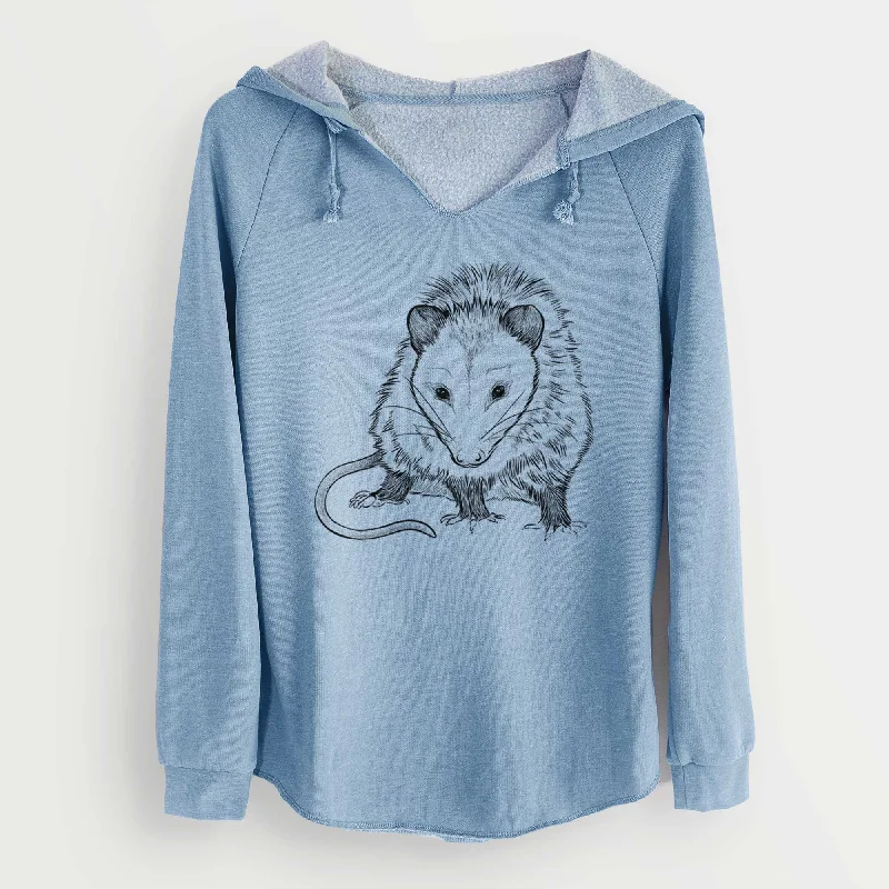Price Rollback Virginia Opossum - Didelphis virginiana - Cali Wave Hooded Sweatshirt Price Rollback Virginia Opossum - Didelphis virginiana - Cali Wave Hooded Sweatshirt