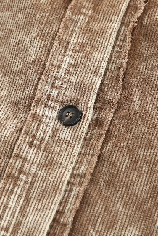 Weekend Special Autumn Corduroy Jacket