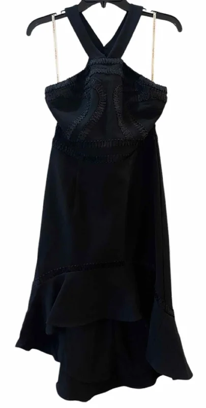 Inventory Reduction foxiedot Black Size S Dress
