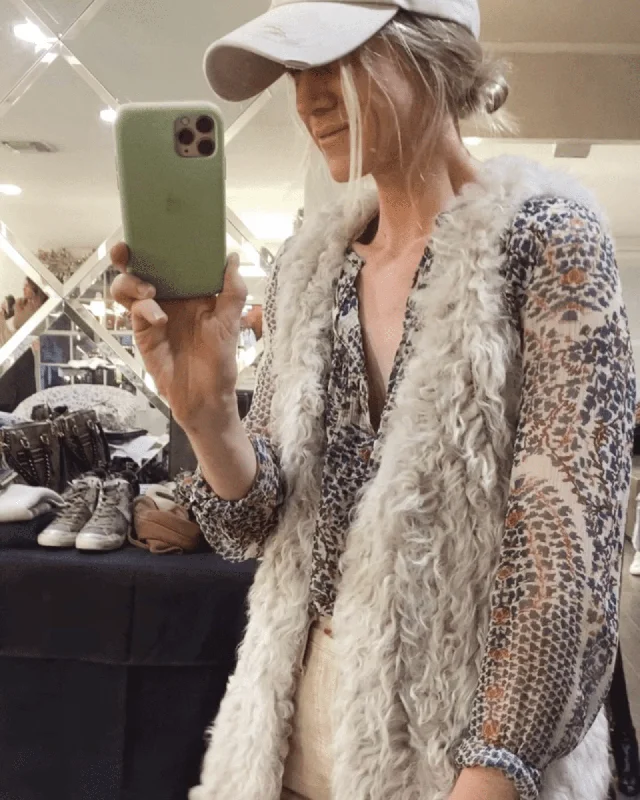 Can't Be Beat Fur Vest