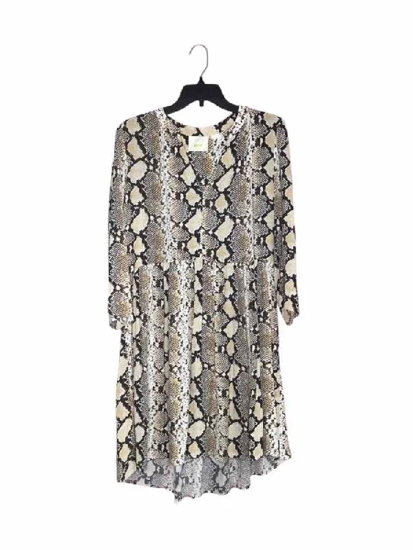 Warehouse Sale maeve Snakeskin Size L Dress