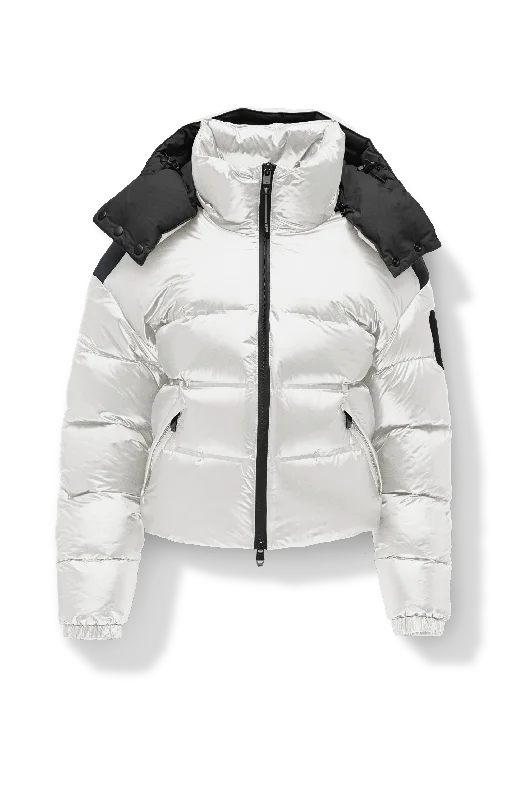 Savings Galore Tempus Women's Performance Short Puffer Jacket