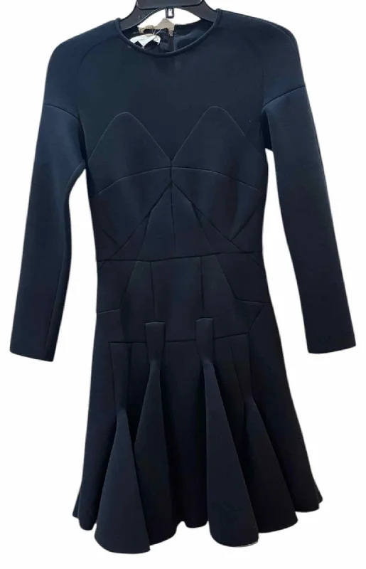 Overstock Antonio Berardi Black Size 38 Dress