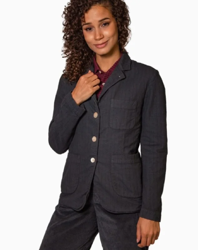 Quick Sale "Pampa" Navy Pinstripe Blazer