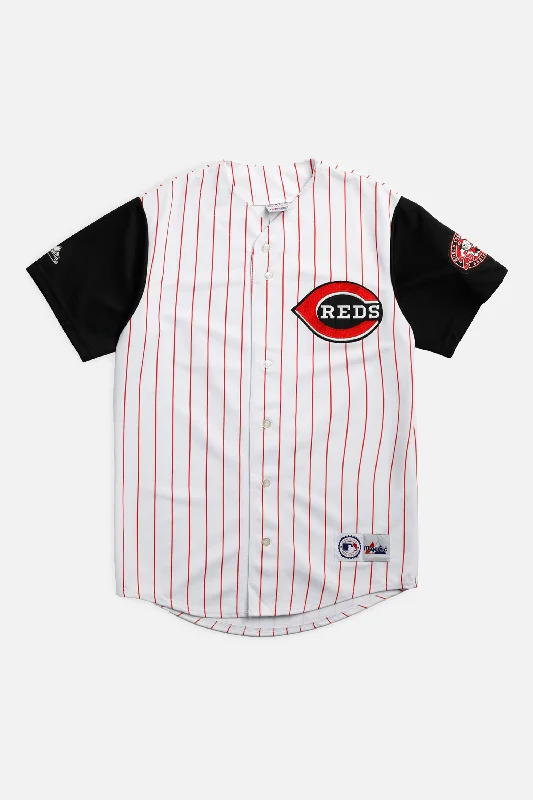 Shop and Save Vintage Cincinnati Reds MLB Jersey - M