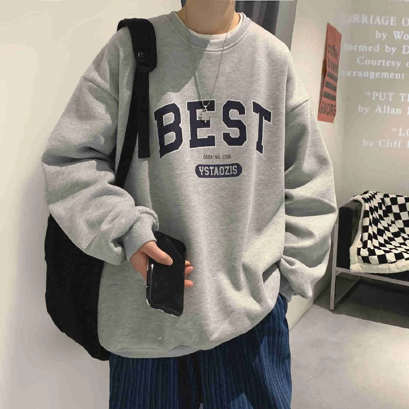 Online Only Soft Boy Oversized Sweatshirt