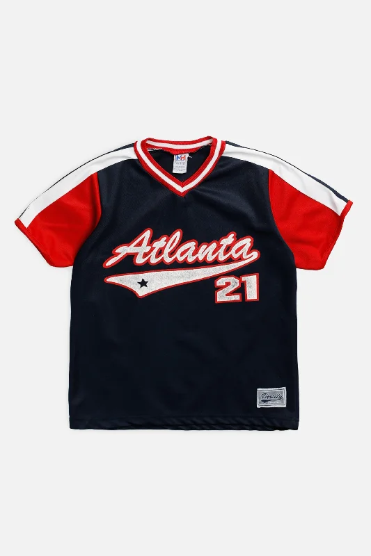 Lowest Price Vintage Atlanta Braves MLB Jersey - Women's S