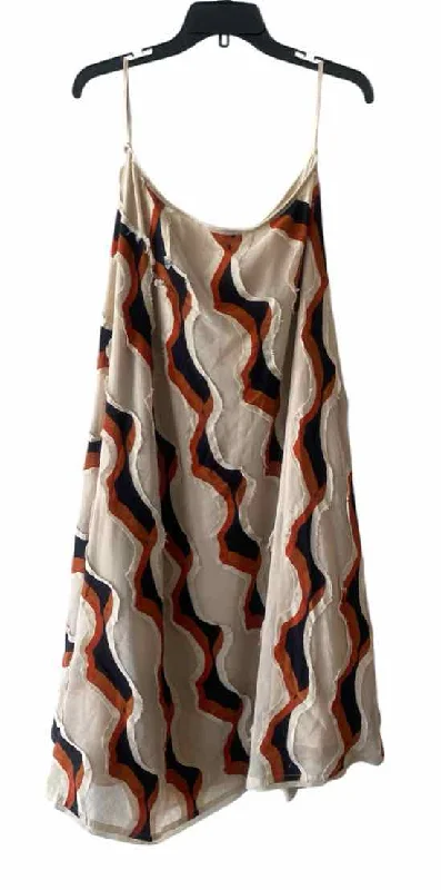 Great Deals ULLA JOHNSON Cream Multi Size 10 Skirt