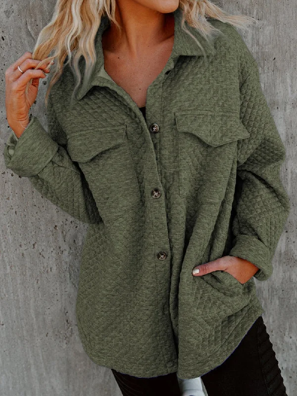 Bonus Savings Relaxed Fit Long Sleeve Coat