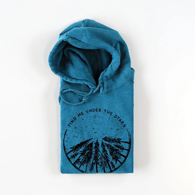 YEAR-End Clearance Find Me Under the Stars - Mid-Weight Unisex Vintage 100% Cotton Hoodie YEAR-End Clearance Find Me Under the Stars - Mid-Weight Unisex Vintage 100% Cotton Hoodie