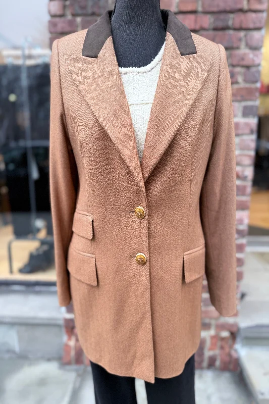 Reduced Prices ESCADA Cashmere Tweed Blazer / M